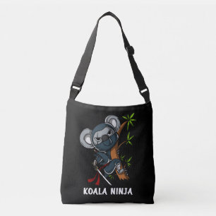 Sac Ajustable Koala Bear Ninja Samurai Animaux d'arts martiaux