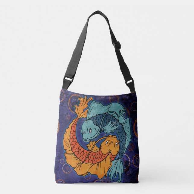 Sac Ajustable Koi Fish (Devant)
