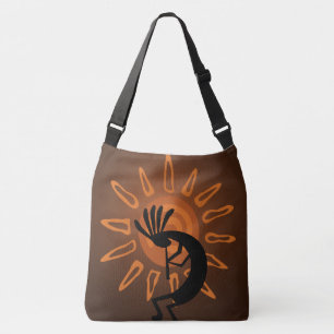 Sac Ajustable Kokopelli Sud-Ouest Sun Rustic Corps croisé A-O-P