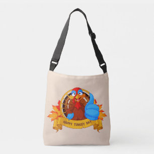 Sac Ajustable La conception de Thanksgiving de style dessin anim