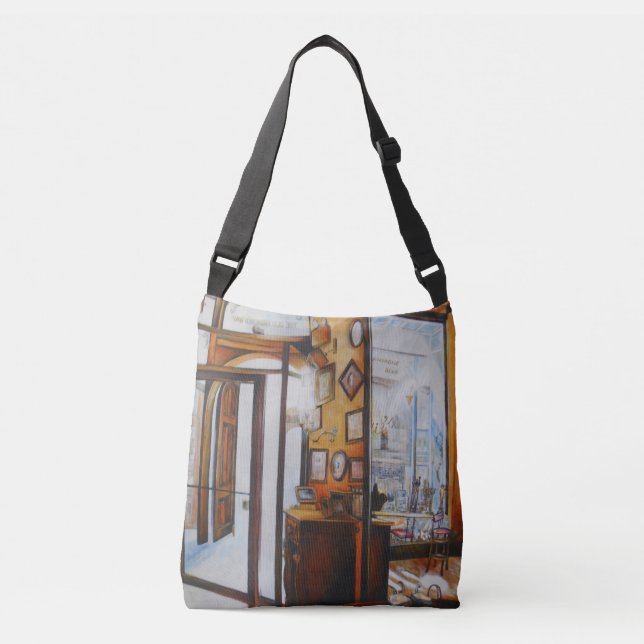 Sac Ajustable La curiosité est l'outil du sage (Devant)