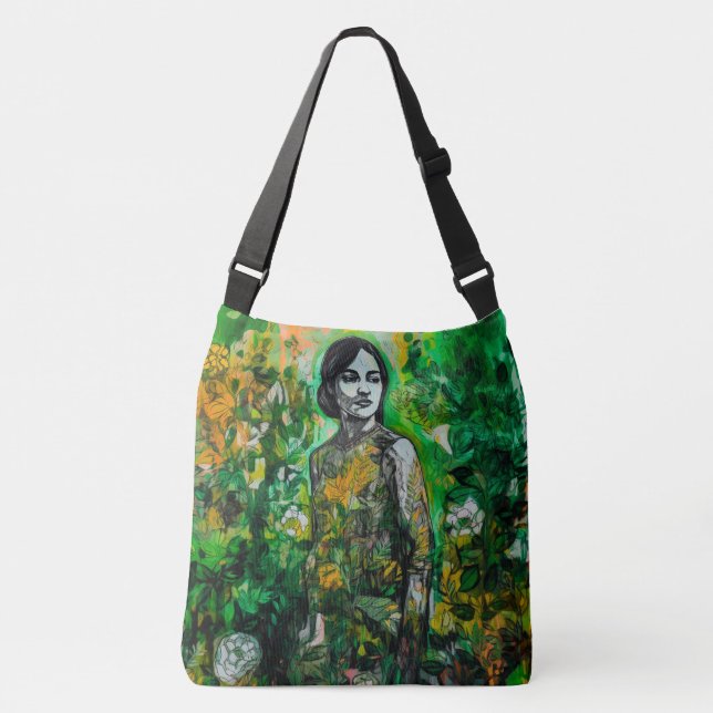 Sac Ajustable La Dame Mystère (Devant)