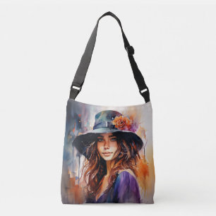 Sac Ajustable La Femme dans le Casquette : Portrait de grâce vib
