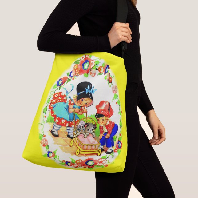 Sac Ajustable La fille et la fille (De près)