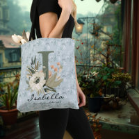 La floraison intemporelle d'Isabella - Monogramme