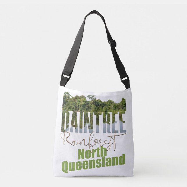 Sac Ajustable La forêt tropicale de Daintree (Devant)