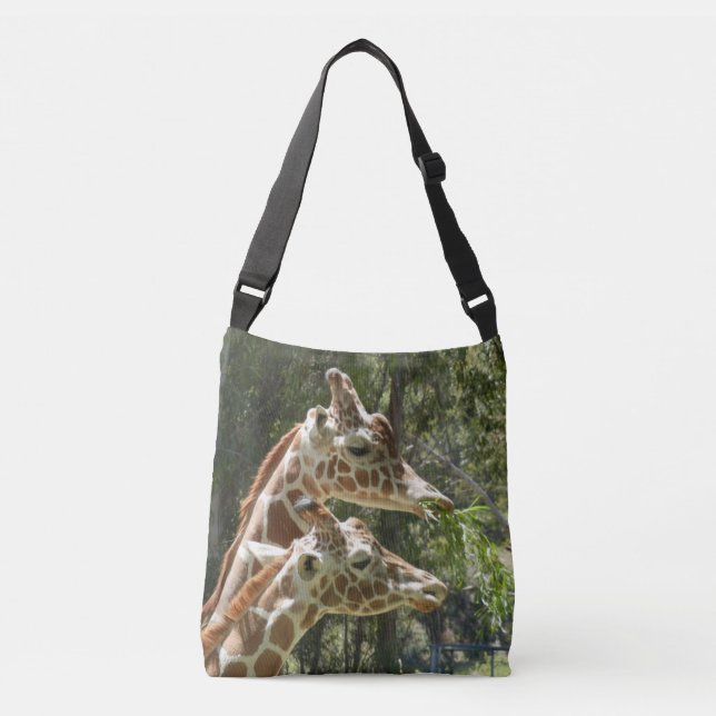 Sac Ajustable La girafe 2 a dégrossi tout plus de - imprimez le (Devant)
