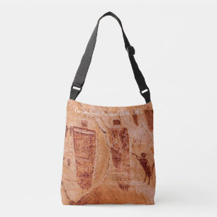 Sac Ajustable La Grande Galerie Horseshoe Canyon Utah Pictograph