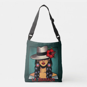 Sac Ajustable La Jíbaraza 10 – Art jíbara portoricain • Boricua