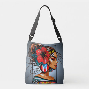 Sac Ajustable La Jíbaraza 11 – Art Jíbara Portoricain • Boricua