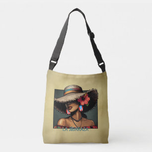 Sac Ajustable La Jíbaraza 8 – Art Jíbara Portoricain • Boricua