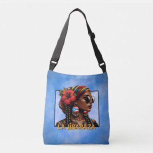 Sac Ajustable La Jíbaraza 9 – Art Jíbara Portoricain • Boricua