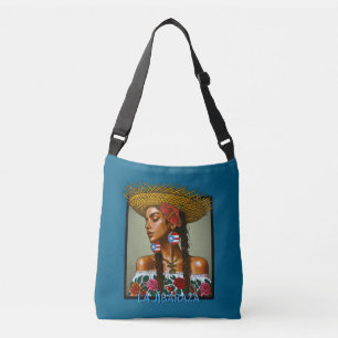 Sac Ajustable La Jíbaraza – Art Jíbara Portoricain • Boricua Hé