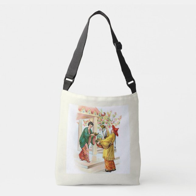 Sac Ajustable La Lampe d'Aladdin (Devant)