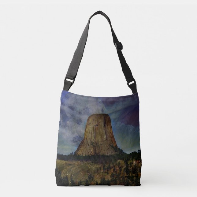 Sac Ajustable La lune du diable (Devant)