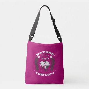 Sac Ajustable La nature est mon genre de thérapie Floral Design