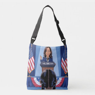 SAC AJUSTABLE LA NIECE DE KAMALA HARRIS - OUI, ELLE PEUT
