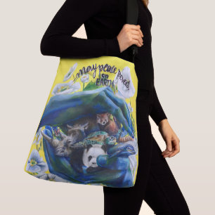 Sac Ajustable La paix de mai règnent sur l'artiste