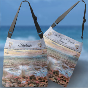 Sac Ajustable La plage appelle le 0742