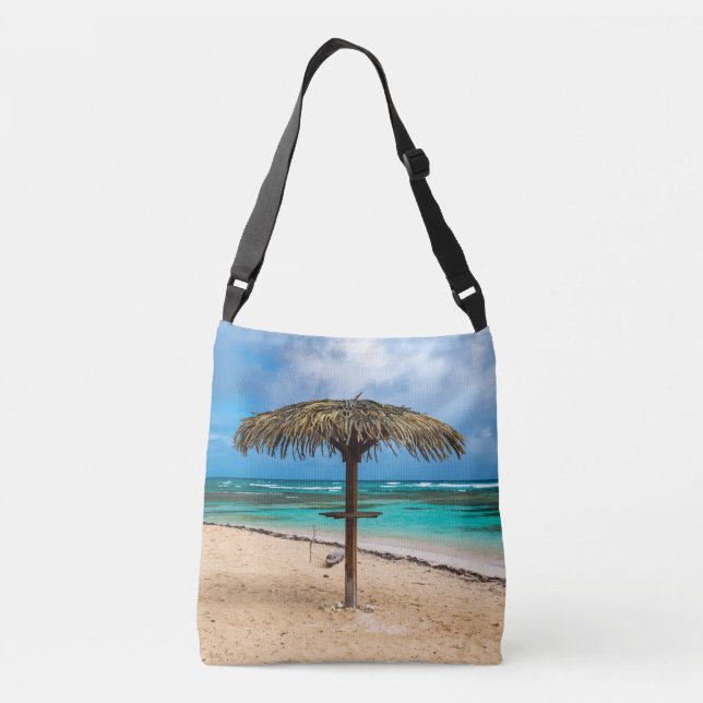 Sac Ajustable La plage de l'Anse des Rochers (Dos)