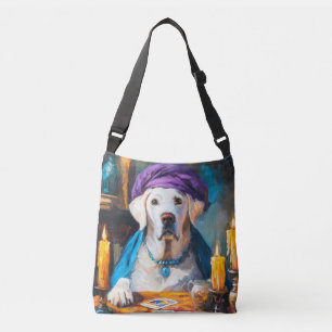 Sac Ajustable La Poche Mystique Drôle chien Fortuneteller