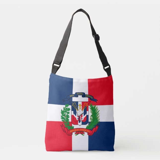 Sac Ajustable La République Dominicaine (Devant)