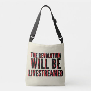 Sac Ajustable La révolution sera livestreamed
