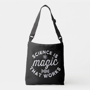 SAC AJUSTABLE LA SCIENCE EST UNE MAGIE QUI FONCTIONNE
