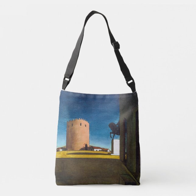 Sac Ajustable La Tour Rouge | Giorgio de Chirico |  (Dos)