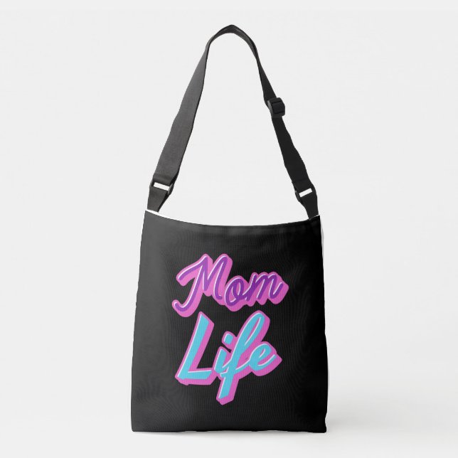 SAC AJUSTABLE LA VIE DE MOM (Devant)