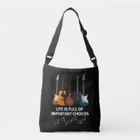 La Vie Est Pleine De Choix Importants Guitar Lover
