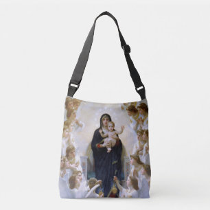 Sac Ajustable La Vierge aux anges par William Adolphe Bouguere