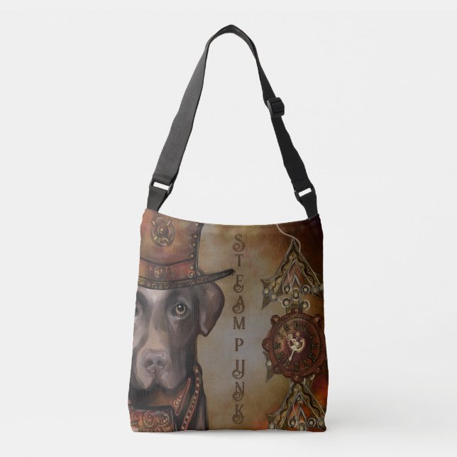 Sac Ajustable Labrador Retriever (Devant)