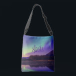 Sac Ajustable Lac Alaska Northern Lights Mountains<br><div class="desc">Lac Alaska Northern Lights Mountains Lake C'est un endroit idéal si vous êtes allé ou vivez en Alaska. C'est une bonne surprise si vous y allez bientôt. L'ALASKA jouit de ce magnifique état. Vous pouvez personnaliser et customiser cet élément en ajoutant du texte. Vous pouvez ajouter un nom, un dicton...</div>