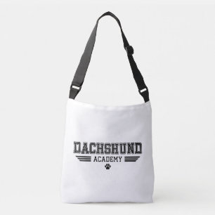Sac Ajustable L'ACADEMIE DU DACHSHUND - Style de base BK/WK