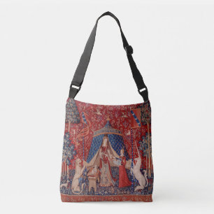 Sac Ajustable Lady and Unicorn Medieval Tapestry Desire