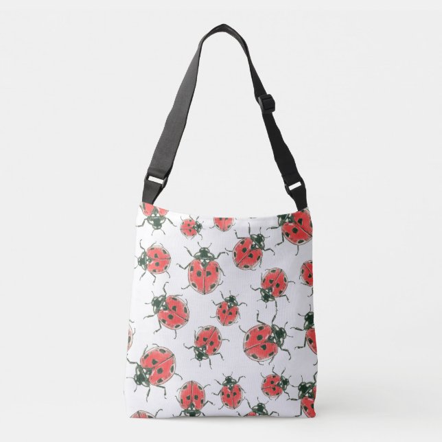 Sac Ajustable Ladybugs (Devant)