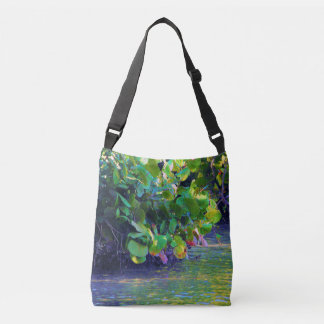 Sac Ajustable Lagune de la mangrove avec des raisins de mer