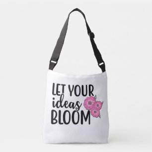 Sac Ajustable Laissez fleurir vos idées