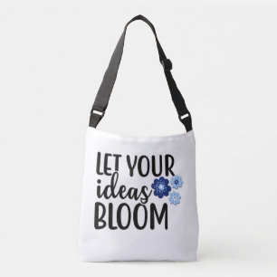Sac Ajustable Laissez fleurir vos idées