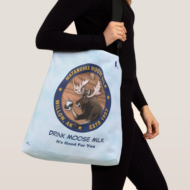 Sac Ajustable Lait d'orignal Matanuska (De près)