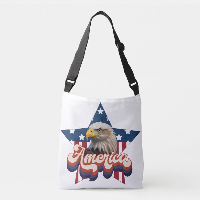 Sac Ajustable L'Amérique, le beau (Devant)