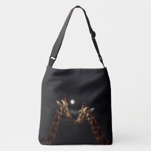 Sac Ajustable L'Amour De La Girafe Au Lune,