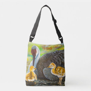 Sac Ajustable L'amour de mère de grue de Sandhill