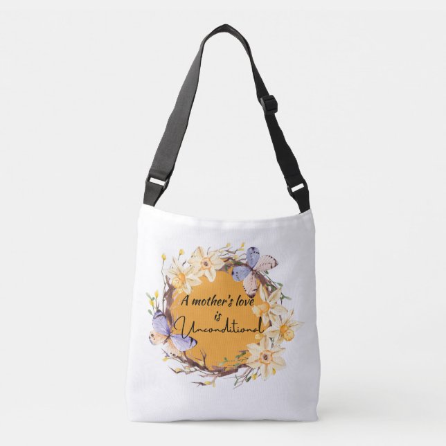 Sac Ajustable L'amour d'une mère est inconditionnel (Devant)