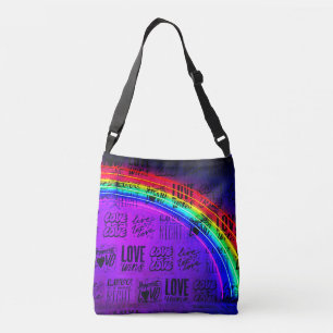 Sac Ajustable L'amour gagne Gay pride LBGQT Arc-en-ciel