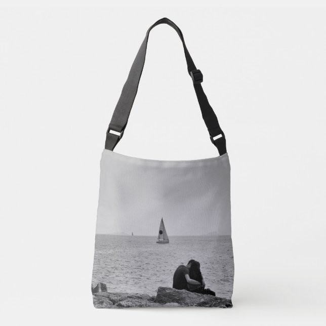 Sac Ajustable L'amour par la mer (Devant)