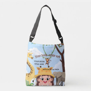 Sac Ajustable Lancement de livre Couverture de livre promotion