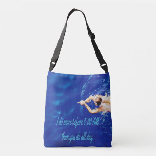 Sac Ajustable Lap Swim Team Motivational Inspiration