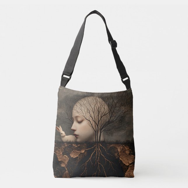 Sac Ajustable Lapin blanc (Devant)